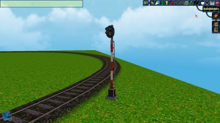 Náhrada za pôvodné návestidlo (svetelné)